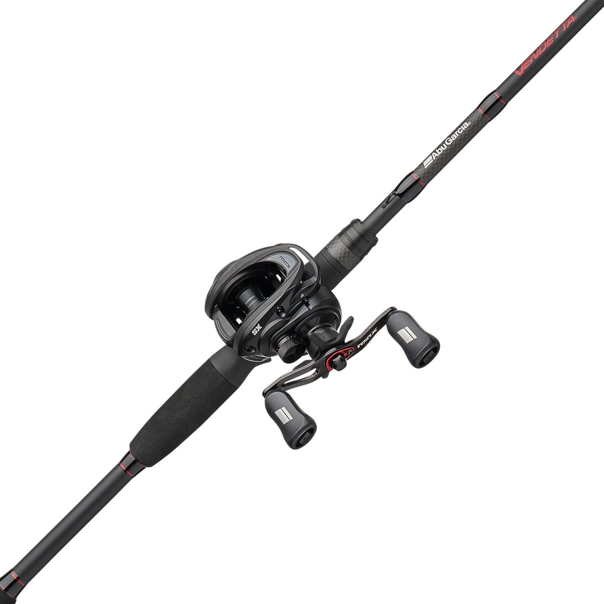 Vendetta® Baitcast Combo